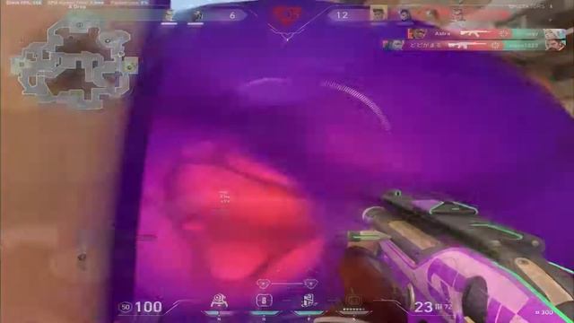 Valorant Montage ～裏Young Kz～ смотреть онлайн