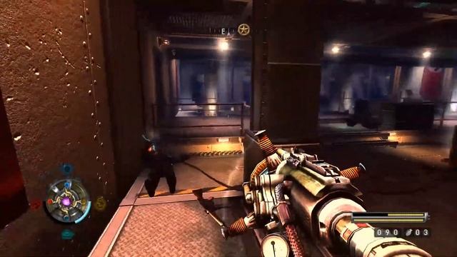 Wolfenstein 045 Subiendo Al Zeppelin