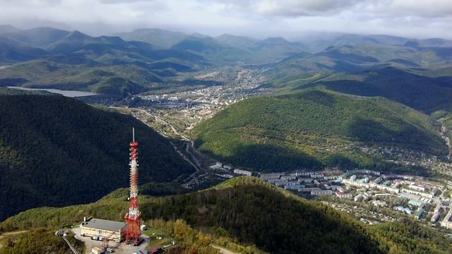 Дальнегорск 2019 - Телевышка в облаках смотреть онлайн