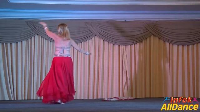 Nur Oriental Festivall; Jalilah's Studio de dança; ORIENTAL CLÁSSICO; solo ESTER CAPRA; RANNA смотреть онлайн