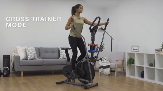 Lifespan Fitness X-02 Cross Trainer смотреть онлайн