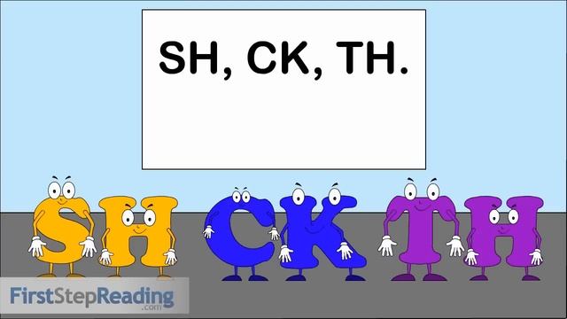 Beginning Readers Grammar Phonics Lesson, Common Blends and Digraphs -Sh, Ck, Th, Ing, Qu, Ch смотреть онлайн
