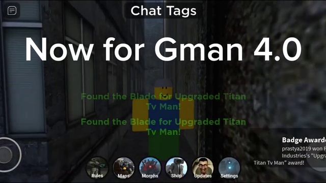 How to get utvm(upgraded titan tv man) and gman 4.0 смотреть онлайн