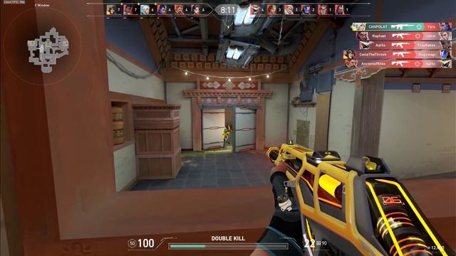 Valorant RGX Phantom Deathmatch & RGX Firefly/Butterfly/Knife