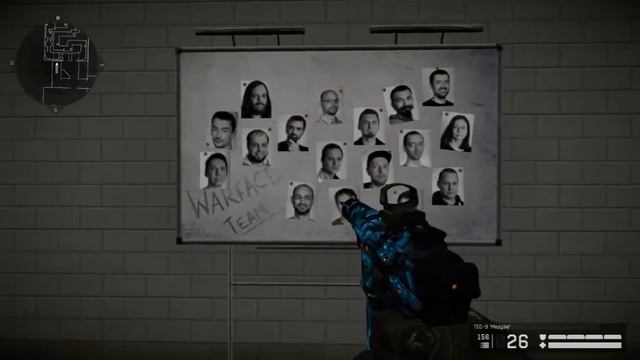 Warface секретная комната