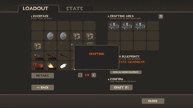 Team Fortress 2 - First Hat Craft смотреть онлайн
