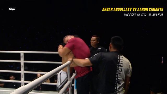 Akbar Abdullaev REBUT Kemenangan CEPAT Atas Aaron Canarte! | ONE Fight Night 12 смотреть онлайн
