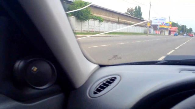 Ваз 2114 на Lenso в движении. смотреть онлайн