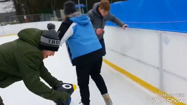 Daily Vlog #1 Lodowisko Z Klasą