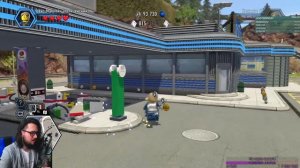 Величайшая игра с открытым миром (Lego City Undercover)