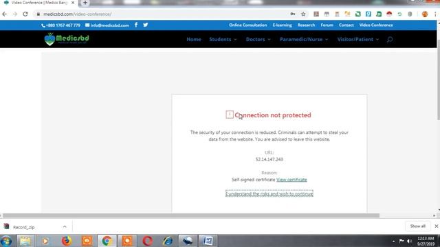 How to use video consultation in Google Chrome? смотреть онлайн