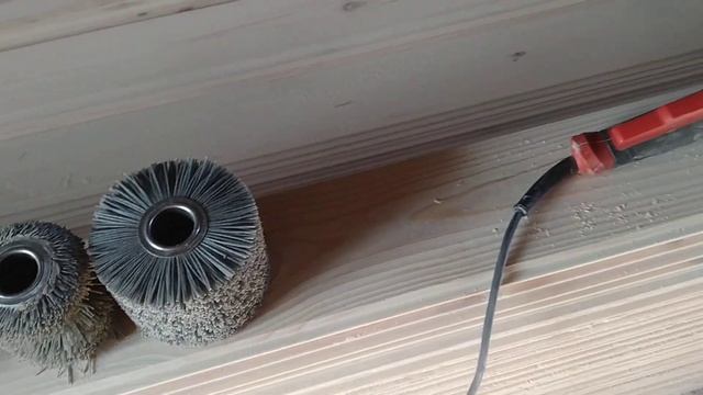 Супер щётка!!! Браширование древесины СВОИМИ РУКАМИ!!! смотреть онлайн