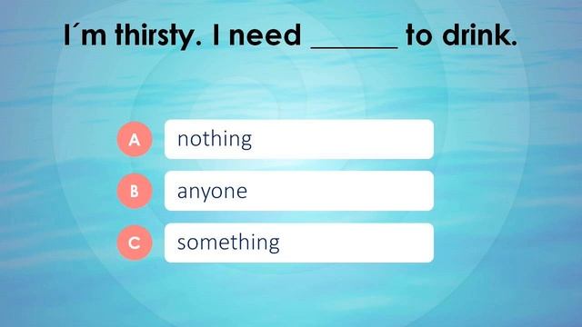 Quiz GAME - Choose the correct option - Somebody, Anything, Nothing etc. смотреть онлайн