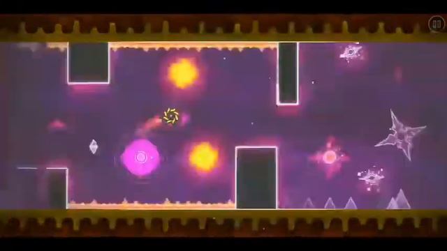 Geometry Dash Level 23 - Firebird Complete смотреть онлайн