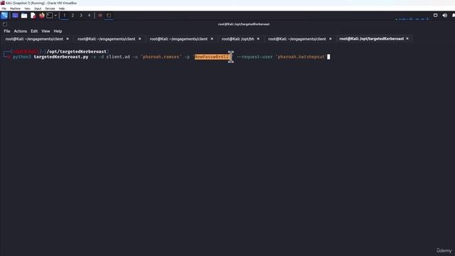 AD Pentest 05 Module  - 48 -Abusing ACL Via GenericWrite Attack