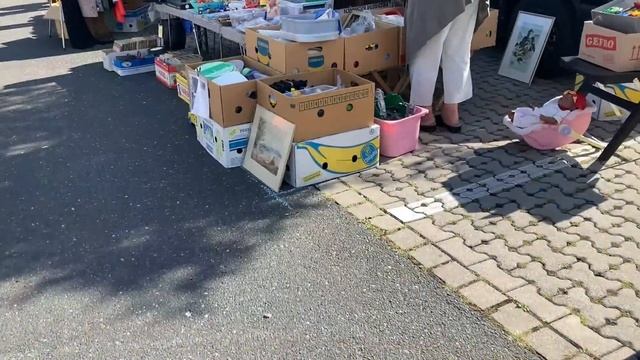 Блошиный рынок Баварии⚜️Erlangen⚜️Hutschenreuther!!! смотреть онлайн