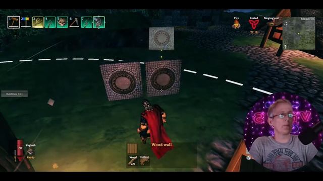 Valheim Mods Sneak Peak At A Texture Mod Badger Build Styles (Coming Soon) смотреть онлайн