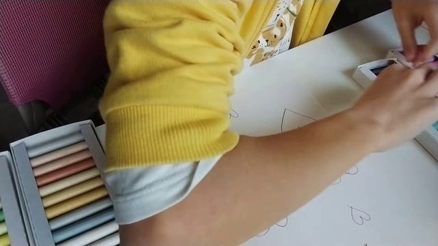 Распаковка пастели. Она очень крутая! ✨❤️ смотреть онлайн