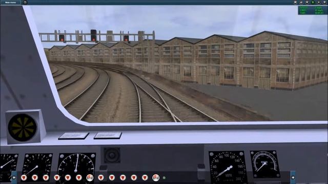 Trainz 12 Newcastle- Darlington смотреть онлайн