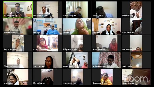 SPIRITUAL WAR| PR. SHAJI GEORGE | 11-03-2024 смотреть онлайн