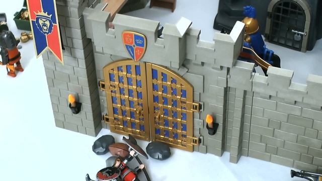 Unboxing Playmobil : Le Château Des Chevaliers (2014) – 6000, 6001, 6003, 6004... 6006, 6038...