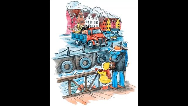 А-К Вестли Аврора в Голландии Глава 4 На пароме смотреть онлайн