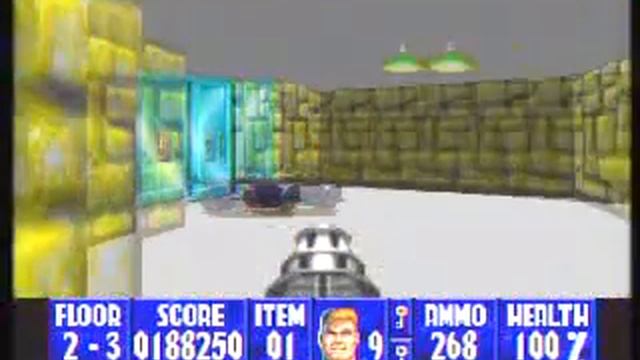 Wolfenstein 3D 3DO - Episode 2 (Part 2 Of 2)