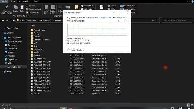 Como instalar tradução Xcom 2 war of the chosen em pt br смотреть онлайн