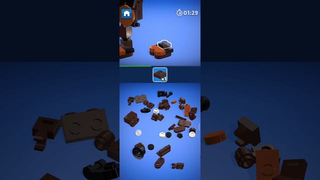 собираю Фредди из фнаф
1