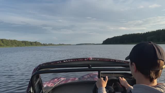 Неделя на острове Волга Август 2024 смотреть онлайн