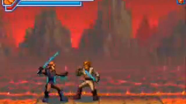 Star Wars Episode III (GBA): Anakin vs Obiwan смотреть онлайн