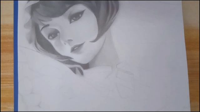 [Speed Draw] Selena Double Identity from Mobile Legends смотреть онлайн