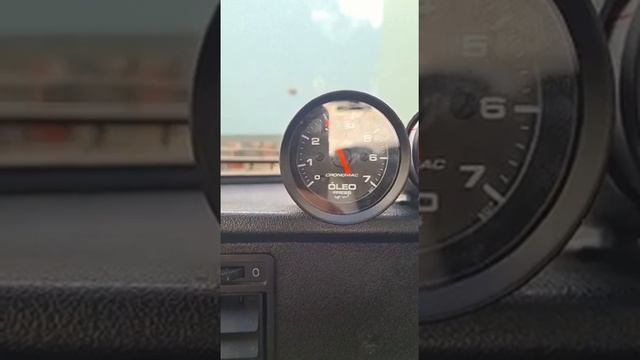 Manômetro Pressão Do óleo CRONOMAC.