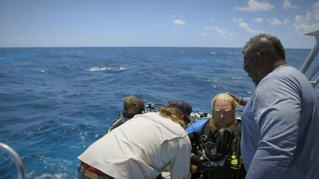 Investigators Find A Ship That Appears To Have Been Blown Up! | Curse Of The Bermuda Triangle смотреть онлайн