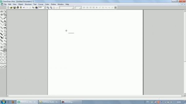 Работа с программой Chemoffice 2005 - 2
