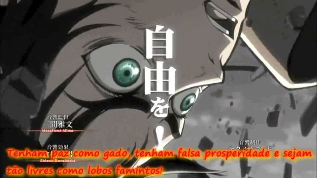 Shingeki no Kyojin | Abertura 1 | Legendada смотреть онлайн