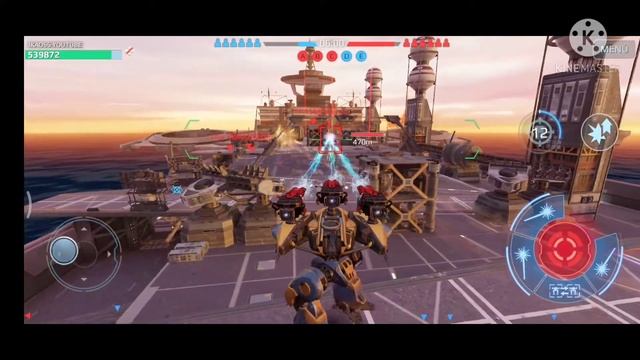 Sharanga Gendarme Test server War Robots sera el mejor camper? posiblemente! War Robots #WarRobots смотреть онлайн