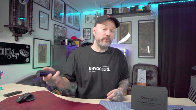EZ P2 Epic Tattoo Pen - Review