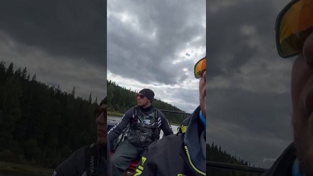 Когда спрашивают где рыбачил где ходил в притоках конечно где еще смотреть онлайн