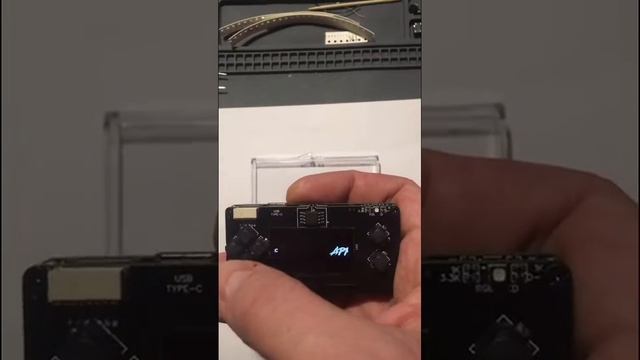 Программируемая игровая консоль ArduGameHX 8-bit смотреть онлайн