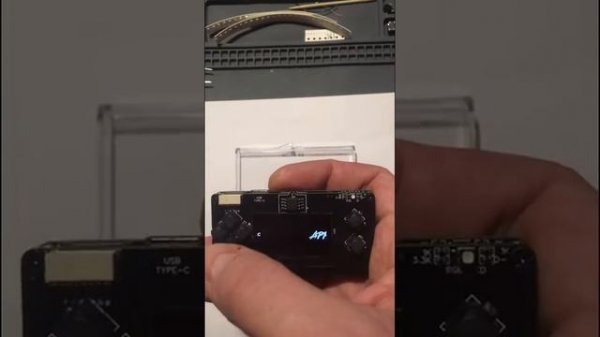 Программируемая игровая консоль ArduGameHX 8-bit