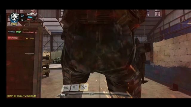 CALL OF DUTY MOBILE: PRO RANK PUSH GAMEPLAY