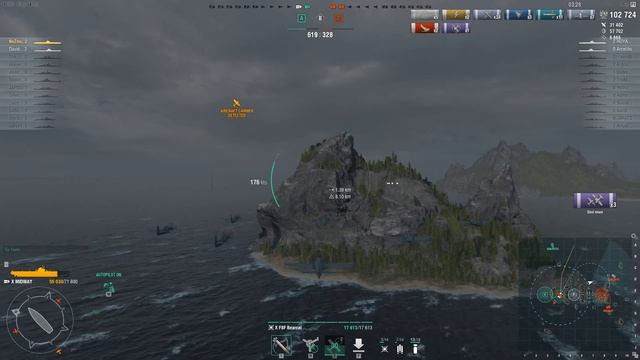 World of Warships Aircraft Carrier Hot Fix 8.0.2 Review смотреть онлайн