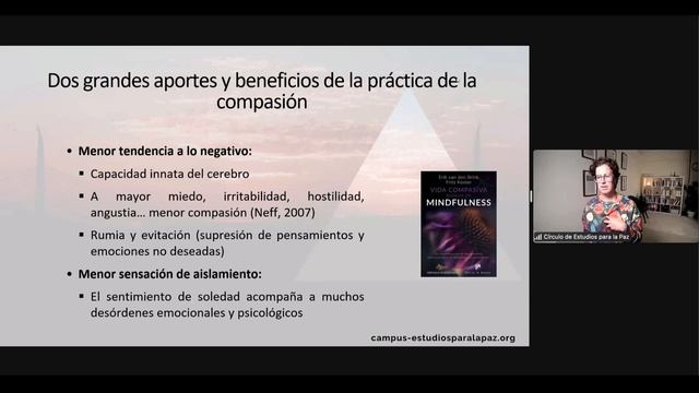 Psicoterapias basadas en la compasión: qué son y cómo funcionan. Seminario Openschool. смотреть онлайн