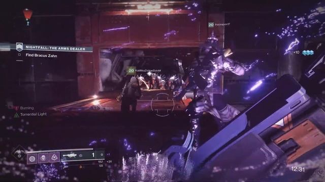 Destiny 2 Prestige Nightfall: THE ARMS DEALER w/ Torrent (Week 8) смотреть онлайн