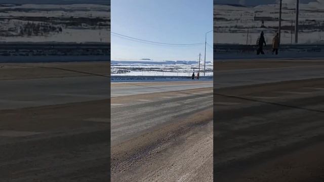Конец марта город Заполярный! смотреть онлайн
