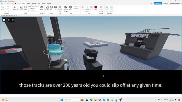 roblox studio npc dialog test смотреть онлайн