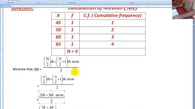 Business Statistics-(B B A 2nd + B B A 3rd year + M B S)-Class-2 смотреть онлайн