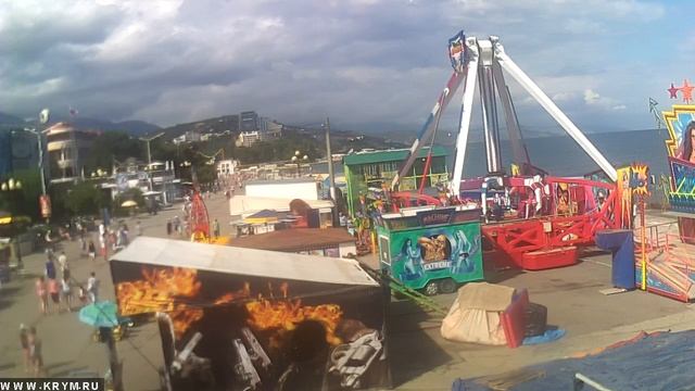 Вебкамера "Морвокзал". Запись 20.07.2016 16:00:33 смотреть онлайн