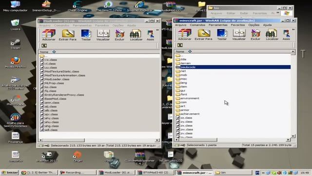 tutorial DETALHADO de instalação do mod BTW(better than wolves) 1.2.5 смотреть онлайн